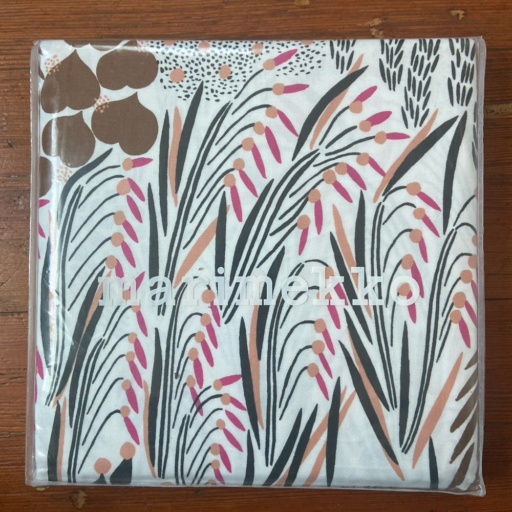 NWT MARIMEKKO Pieni Letto Twill 72” x 72” Shower Curtain Finland Scandinavia NEW